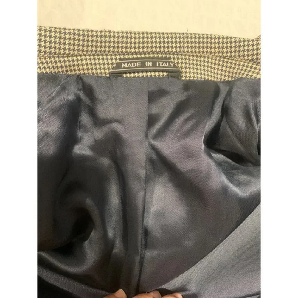 ETHOMAS Silk and wool today’s man TM international collection‎ Blazer 44R Italy